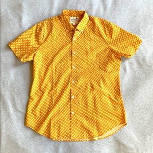 Bonobos Short Sleeve Riviera Short New Without Tag